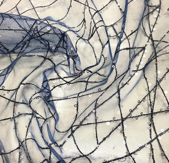Robe de mariée de mariée mariée mariée paillettes brodé dentelle tissu par yard, Eveing robe tissus maille, Materails bricolage, 51 Robe de mariée de mariée mariée mariée paillettes brodé dentelle tissu par yard, Eveing robe tissus maille, Materails bricolage, 51