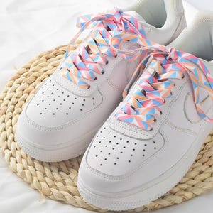 1 Pair Flat Shose Lace, 7 Colors
