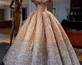 Farbverlauf Pailletten Spitzenstoff Bulk-Lager, Abendkleid-Verschlüsselung Mesh-Stoffe,DIY-Materialien,Hintergrund,Bühne Kostüme,51 "breit