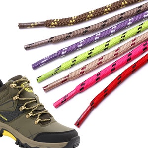 1 Pair Round ShoeLaces for Sport/Running Shoes/Shoe Strings/Rope Shoelaces