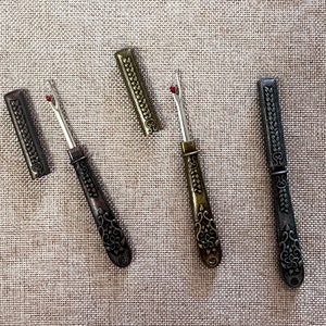 Mini scucitore in metallo, regali per amanti del cucito, regali per uncinetti, regali per quilting, articoli per cucire