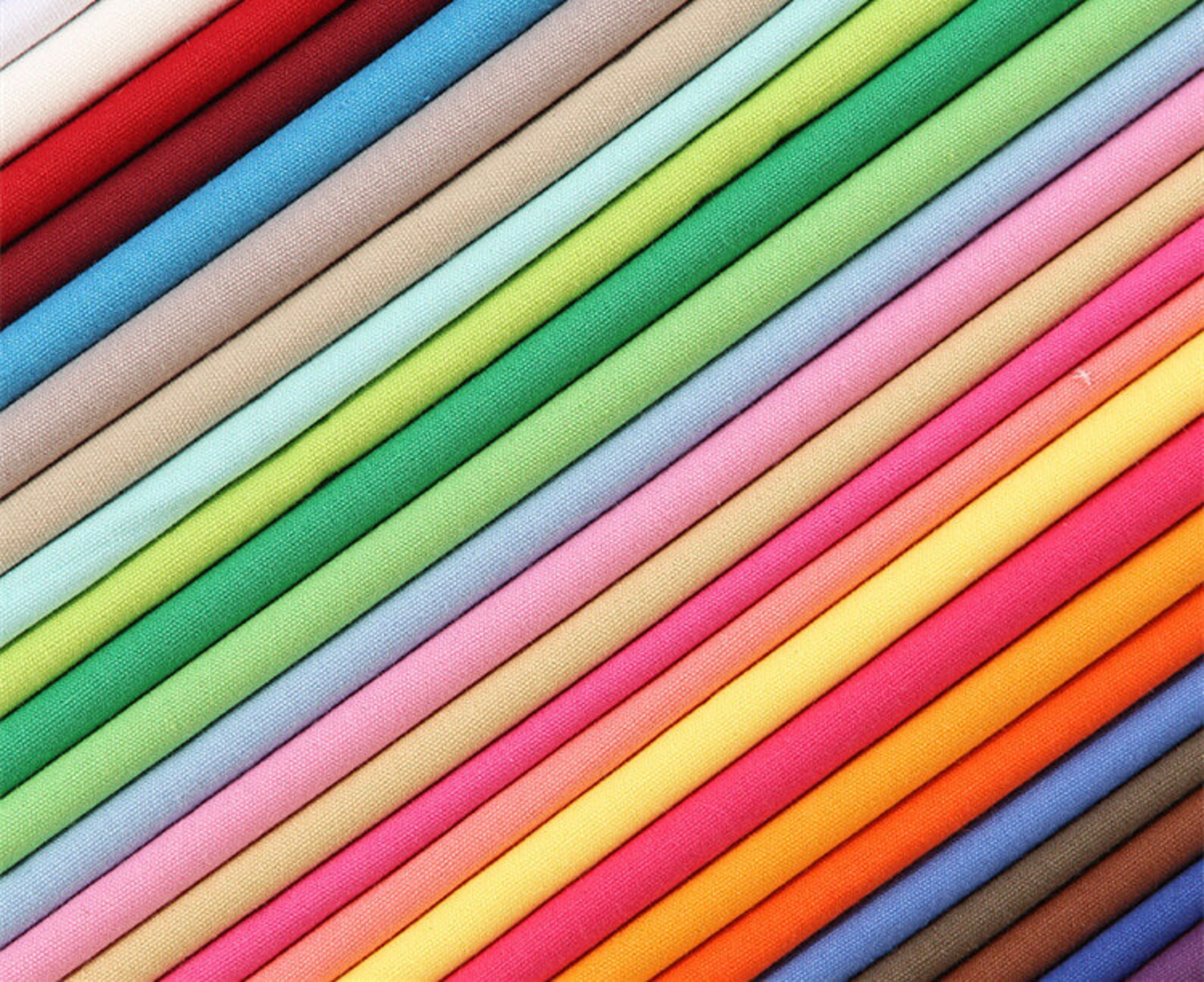 Free Shippngsolid Cotton Canvas Fabric by the Yard 8oz Etsy