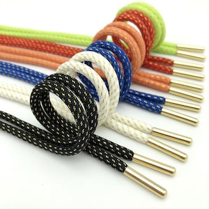 1 Pair Round ShoeLaces for Sport/Running Shoes/Shoe Strings/Rope Shoelaces