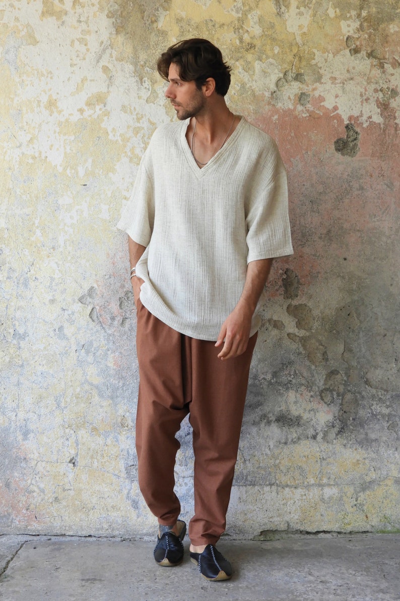 Hemp Regular menswear shirt