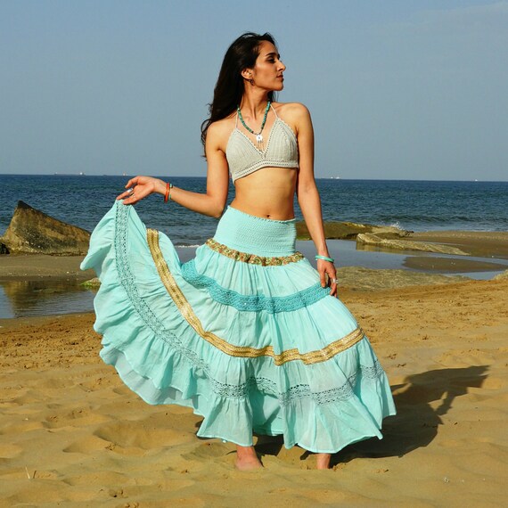 festival skirt boho