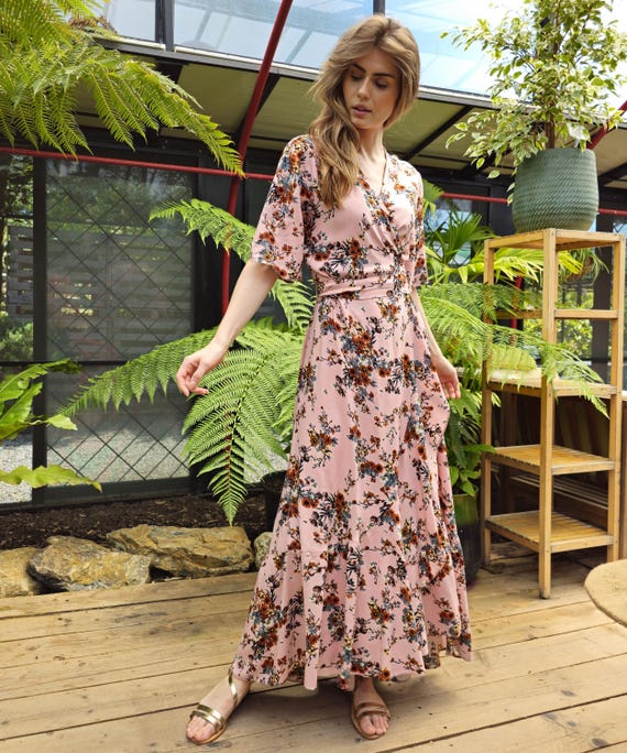 green emerald velvet dress Timeless Halter Maxi Dress – Hand-Dyed Open Back Dress with High Slit main image 0