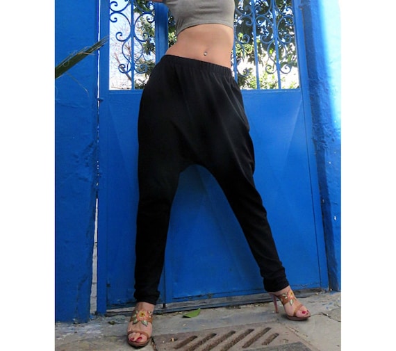 Pantalones caidos mujer deals