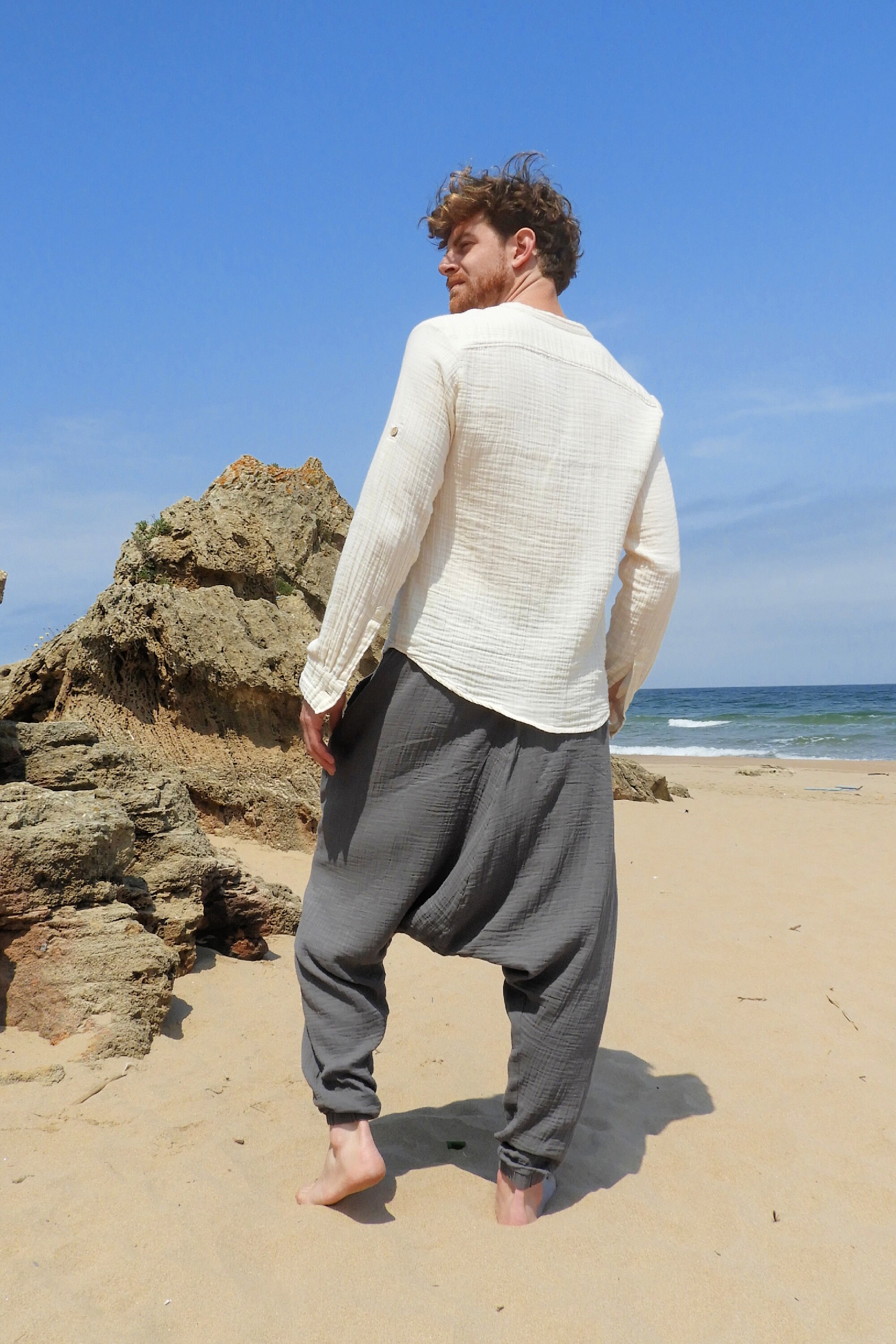 Soft Gauze Cotton Shirt