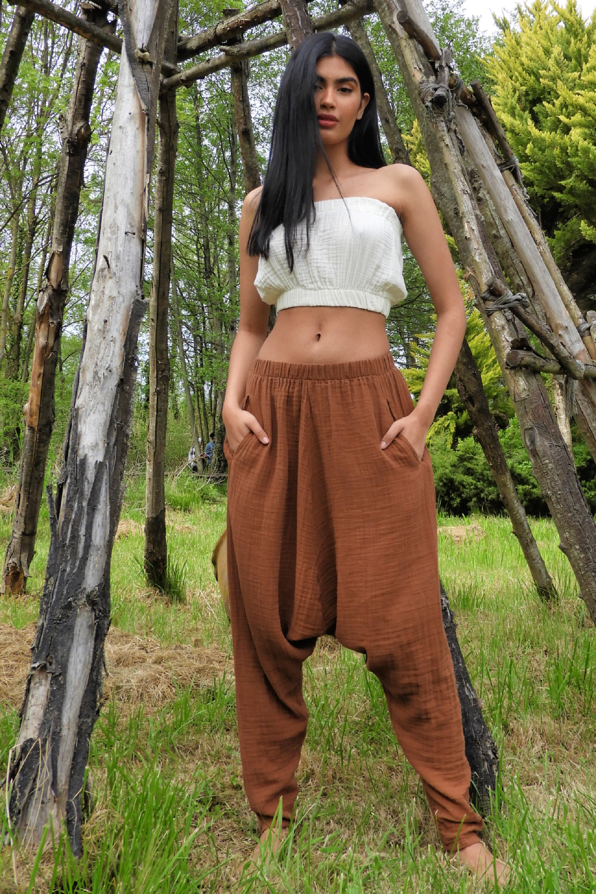 Sarouel femme de marque hotsell