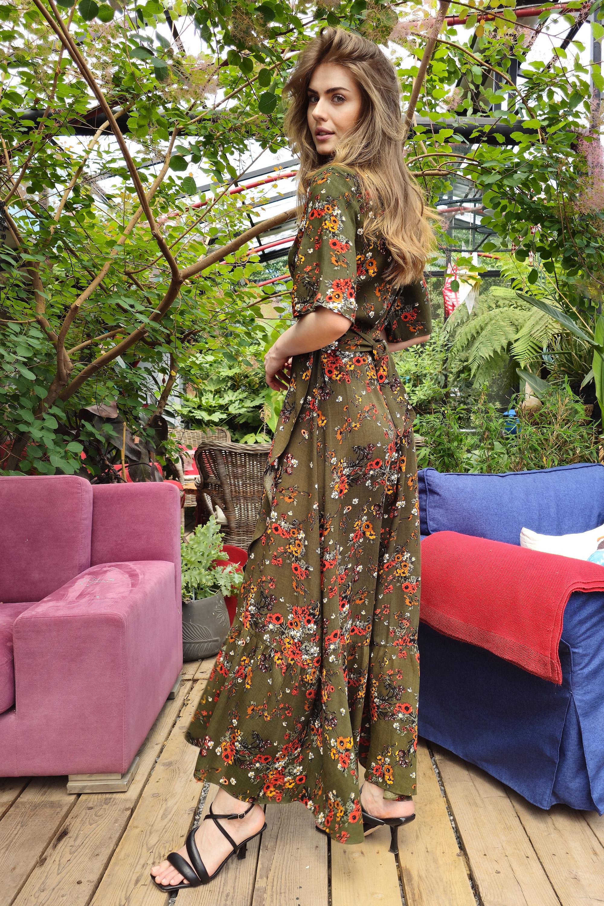 johnature boho dress 2023 New Vintage Cotton Linen Embroidery Loose Solid Color Women Dresses Summer 3 Colors Lace Button – Aviationkart Color:Mine green Sweetheart Pink A-line Short cat_datenight The cut of this