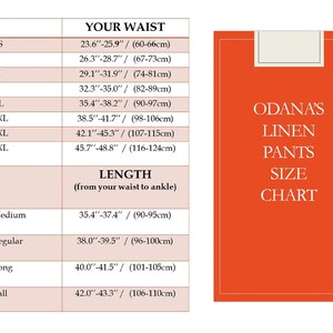 White Organic Linen Palazzo Pants: Women's Wide Leg Summer Trousers image 8
