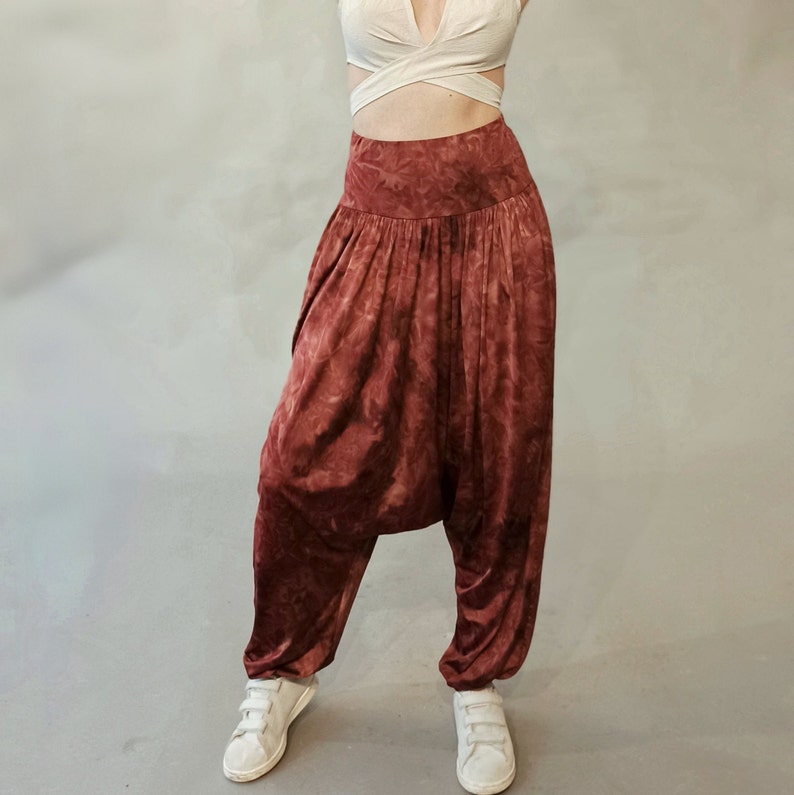 sarouel pants pattern