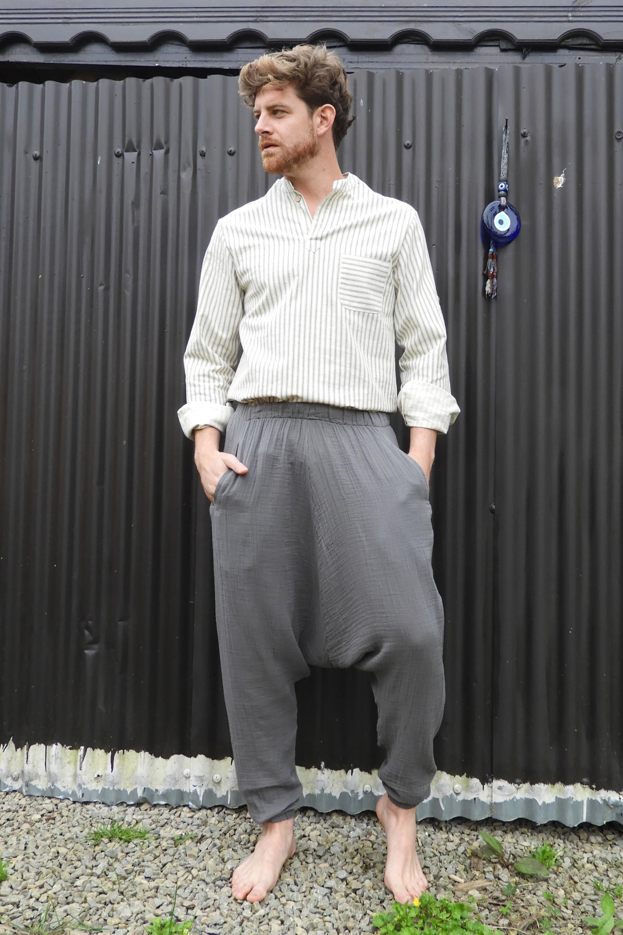 Sarouel homme sale