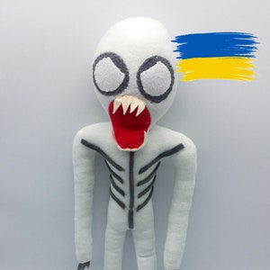 SCP-096  Soft Plush Toy, Shy Guy, Spooky cute toy, Gamer Gift