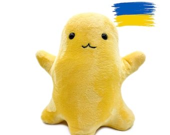 Handmade SCP-999 Big Soft Tickle Monster Plush Toy