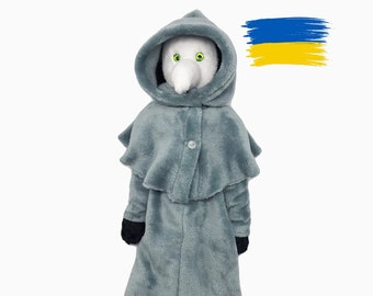 SCP-049 Plague Doctor Minky Plush Toy 