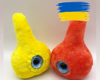 SCP-131 Plush Toy, Eye Pod, Spooky Cute Toy