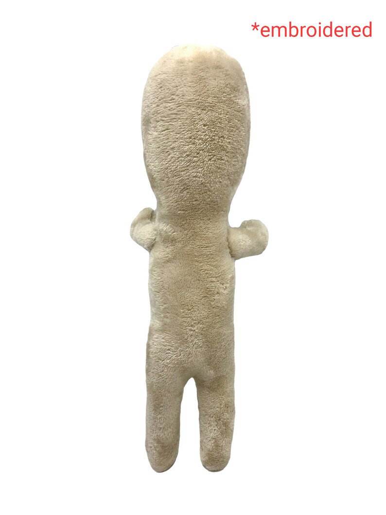 SCP-173 Soft Plush Toy Spooky Cute Toy Unofficial | Etsy
