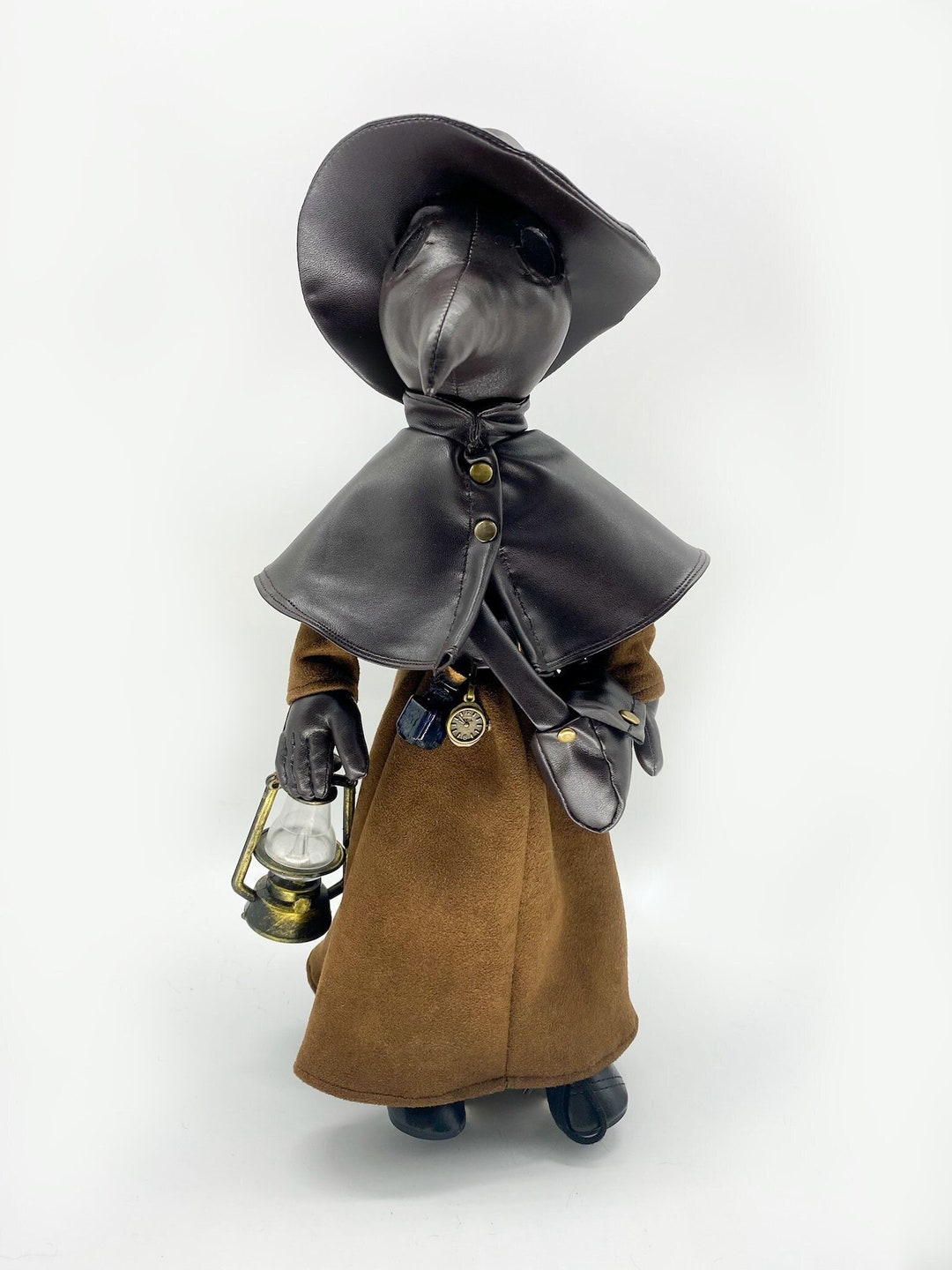 SCP-049 Plague Doctor Minky Plush Toy 