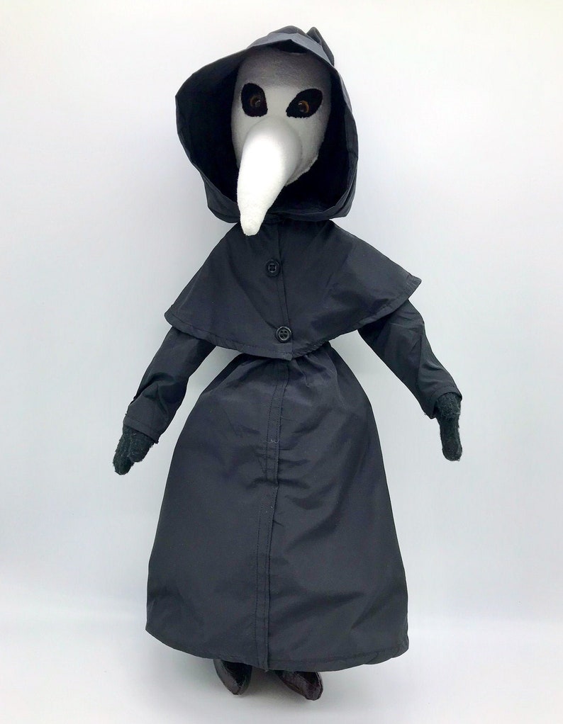 plague doctor plush large