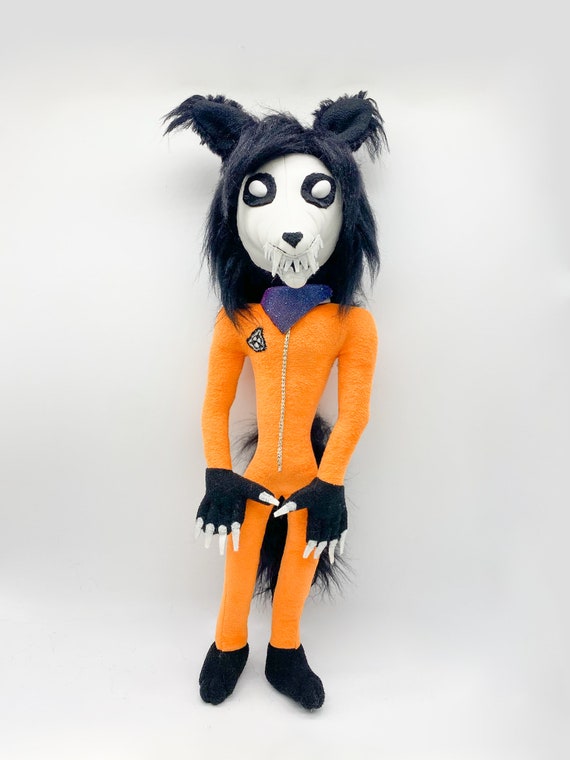 SCP-1471-A / Malo in Orange Suit Minky Plush Toy -  Norway