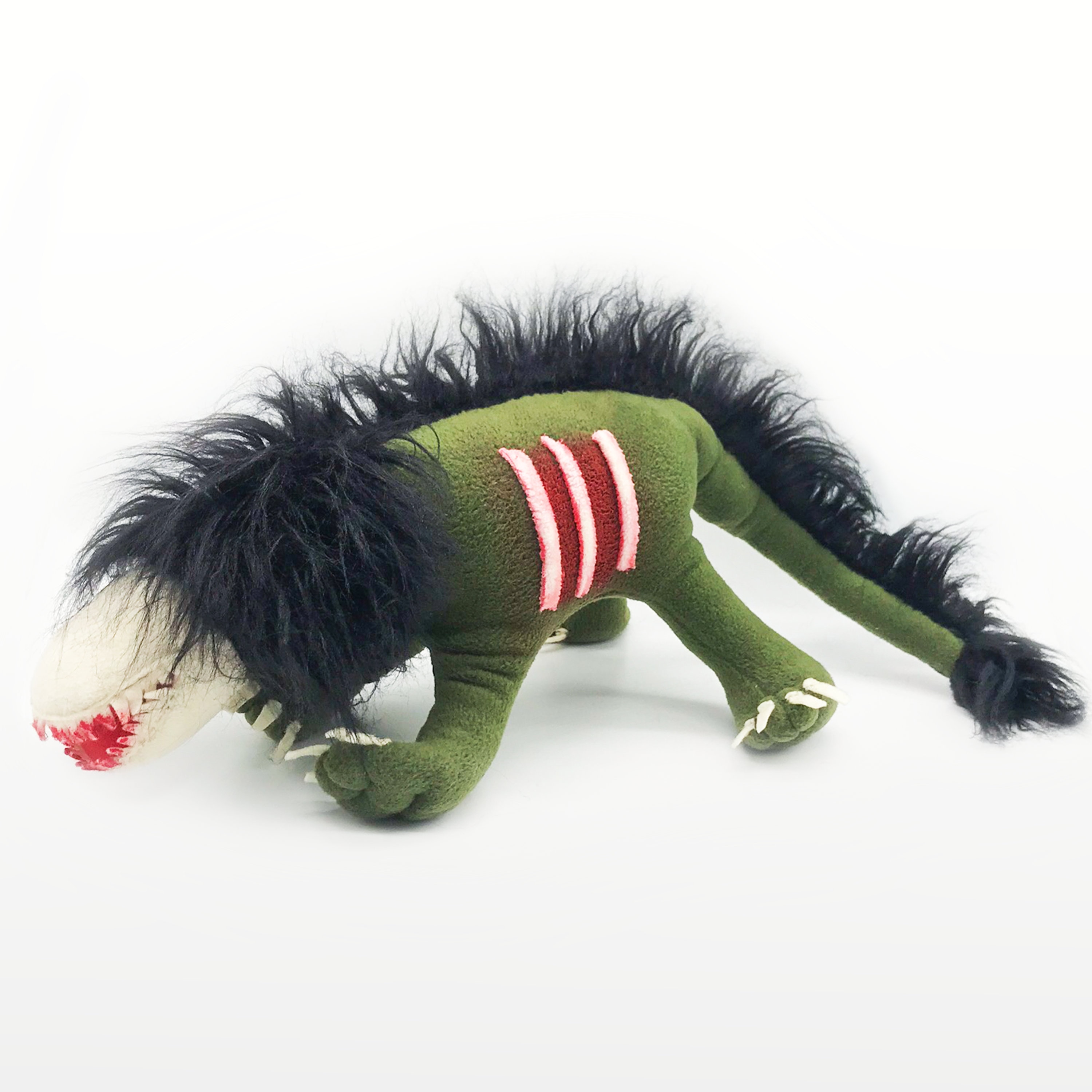 Handmade SCP-682 - Hard-To-Destroy Reptile (19 cm) Plush Toy Buy on