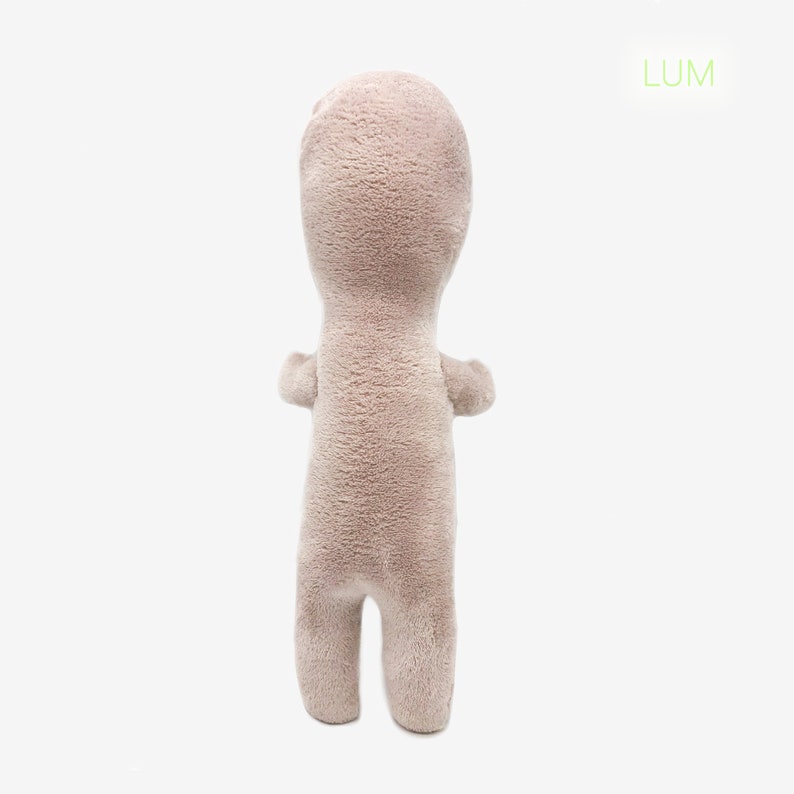 SCP Peanut Soft Plush Toy Spooky Cute Toy Unofficial image 1
