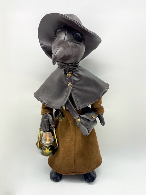 SCP-049 Plague Doctor Soft Plush Toy Gamer Gift 