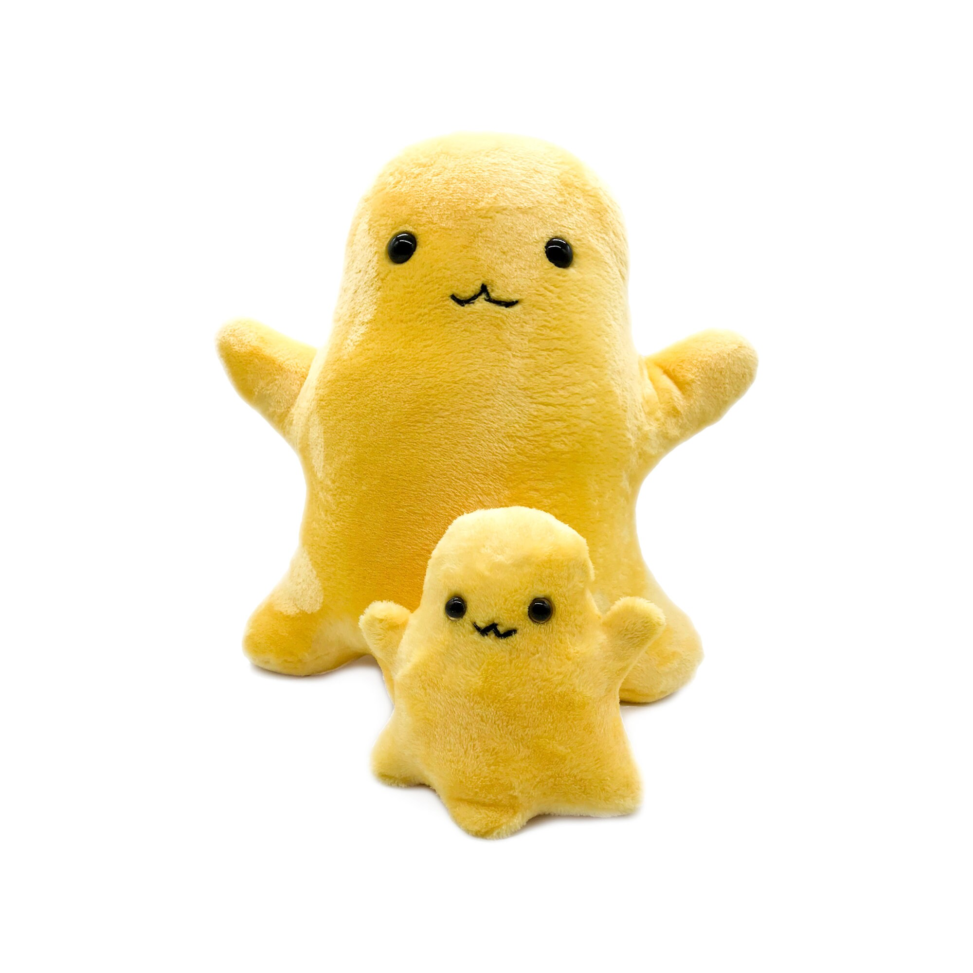 Handmade SCP-999 Big Soft Tickle Monster Plush Toy - Etsy