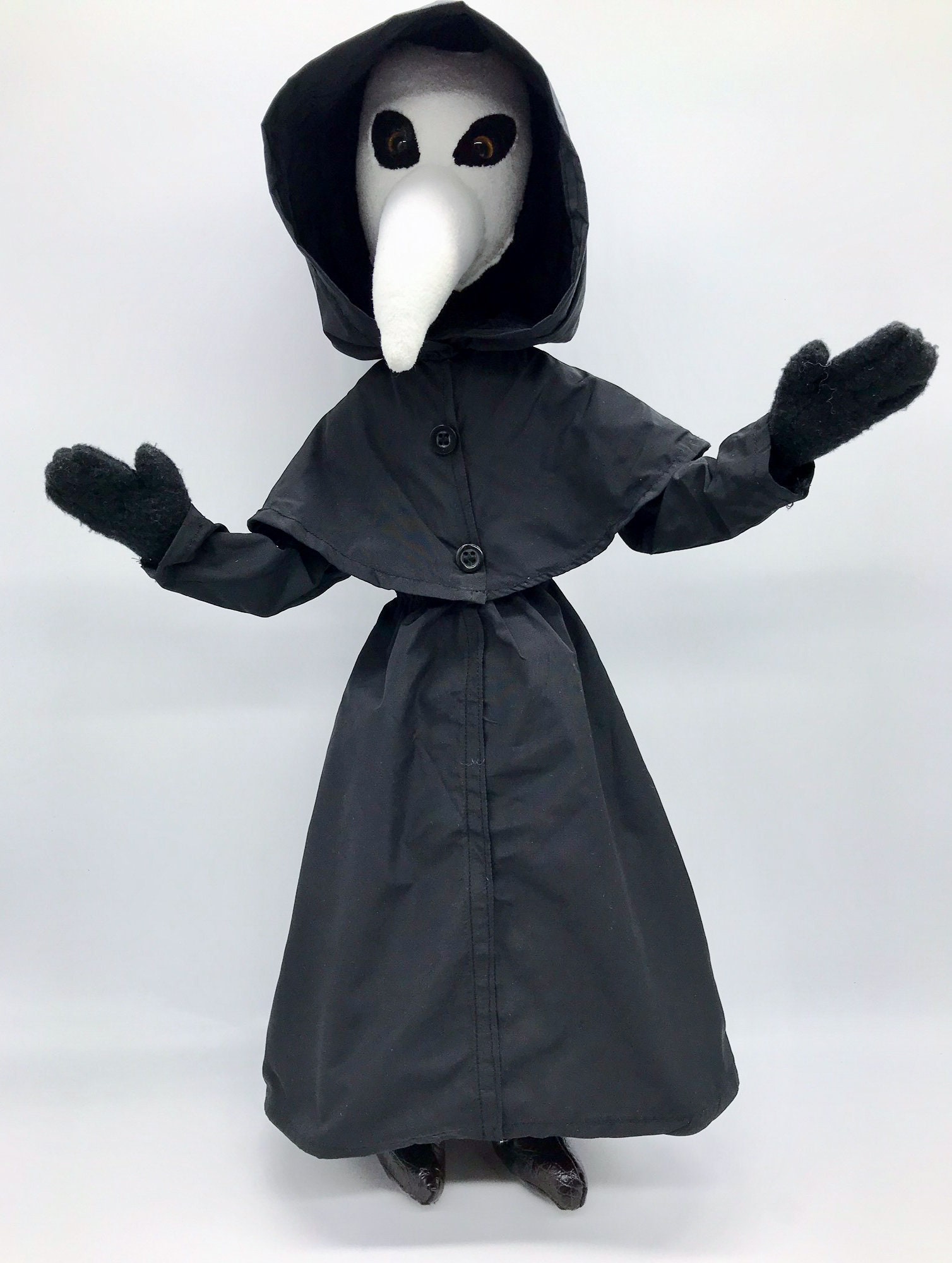 Plague Doctor Series Scp Foundation Plush Toy Doll Scp-999 Scp-049