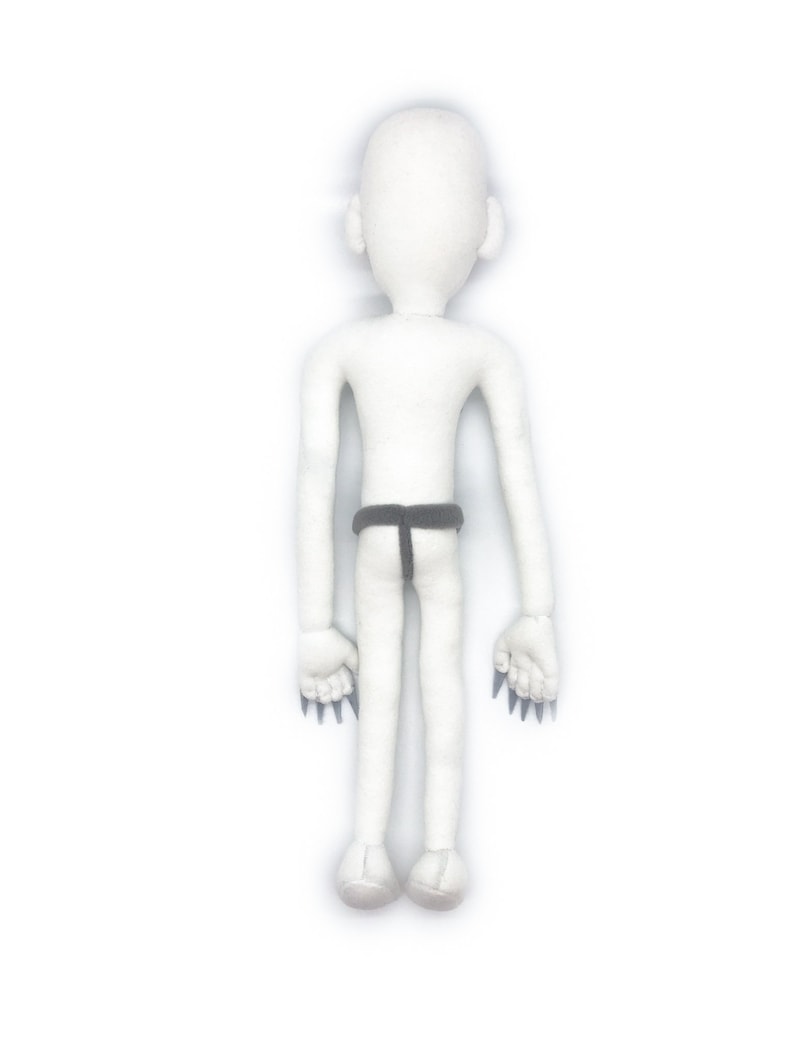 SCP-096  Soft Plush Toy Unofficial  Shy Guy Gamer Gift image 1