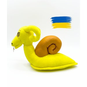 SCP-111 Dragon-Snail Soft Plush Toy, Spooky Cute Toy