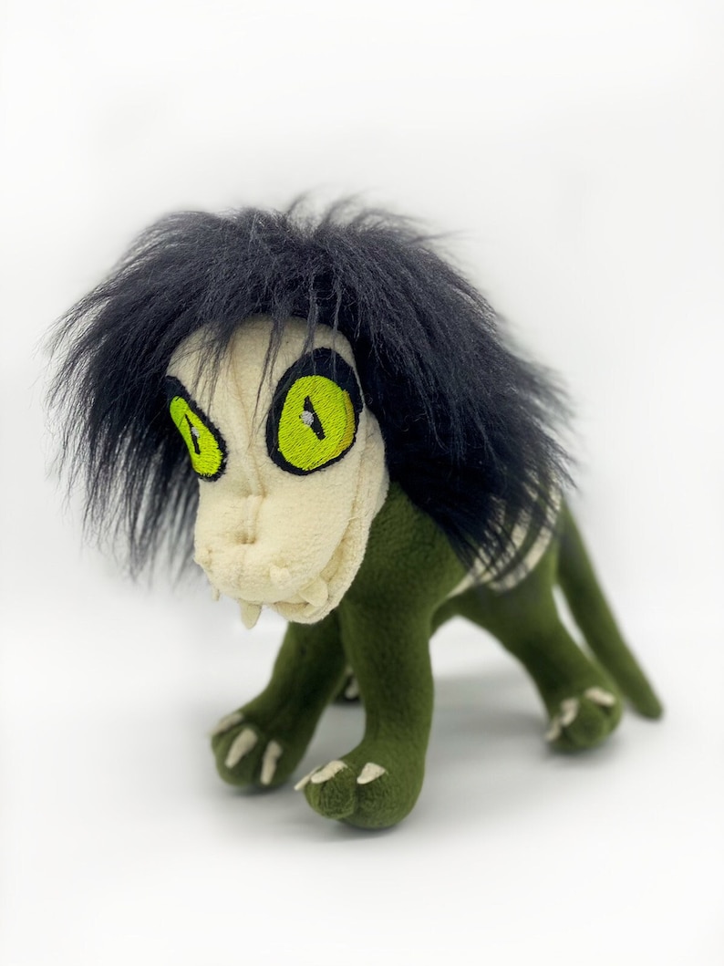 SCP-682 Plush Toy, Handmade Reptile, Spooky Cute Decor - Etsy