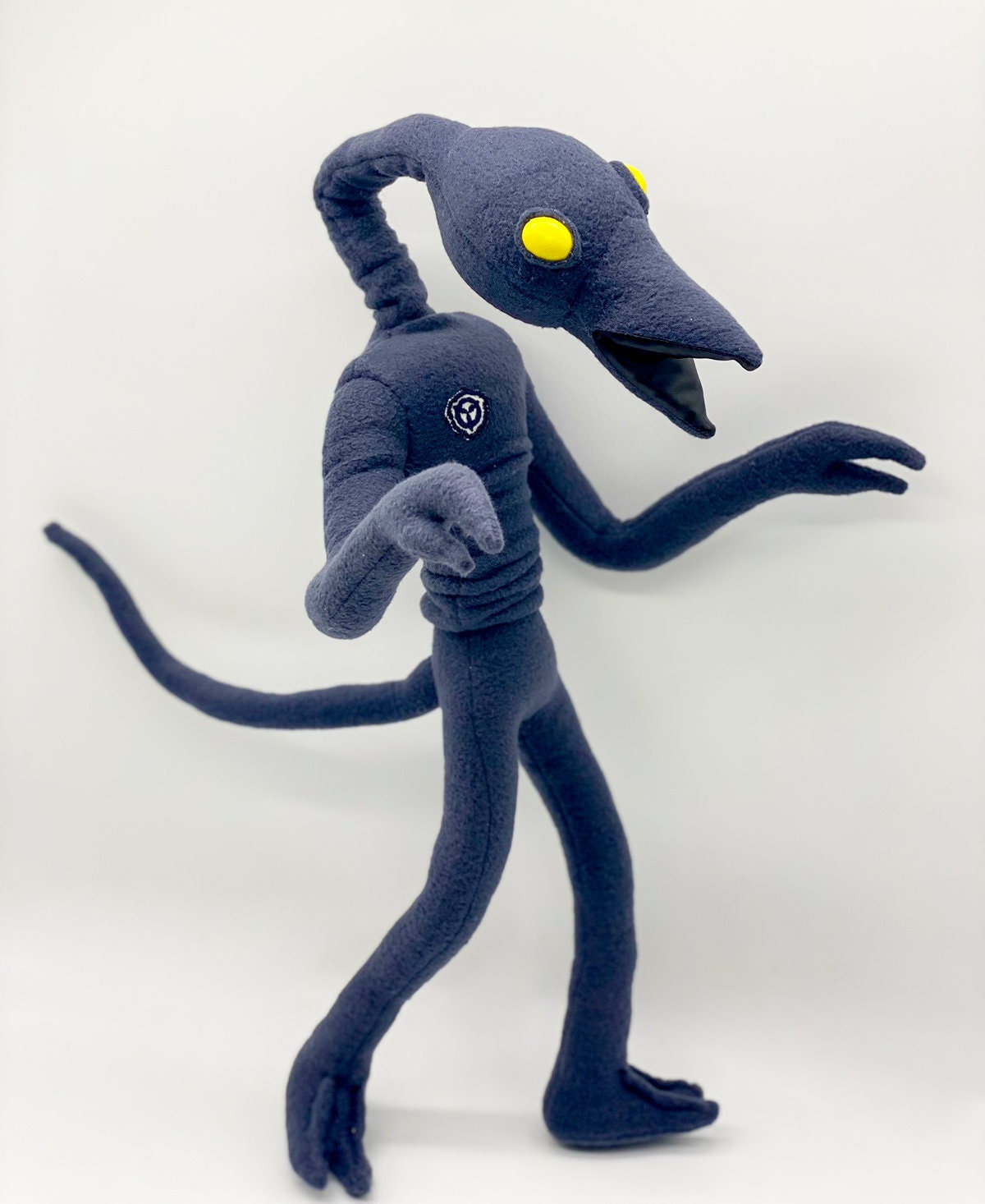 SCP-173 the Sculpture by Daniel Grissom Hand Drawn SCP Fan 
