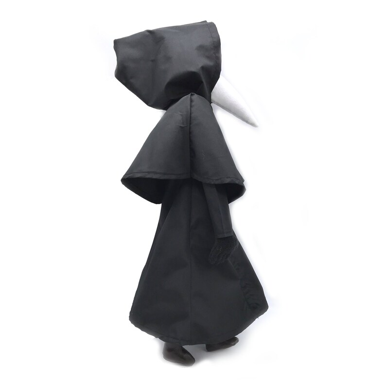 SCP-049 Plague Doctor Soft Plush Toy Gamer Gift image 6
