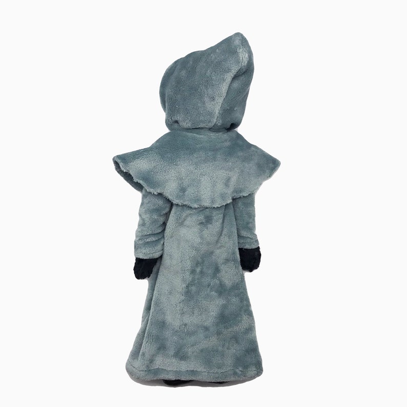 SCP-049 Plague Doctor Minky Plush Toy image 7