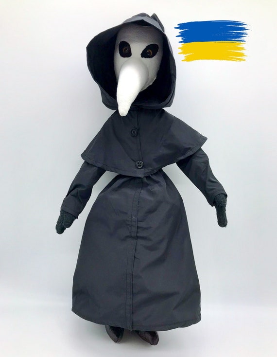 SCP-049 Plague Doctor | Postcard