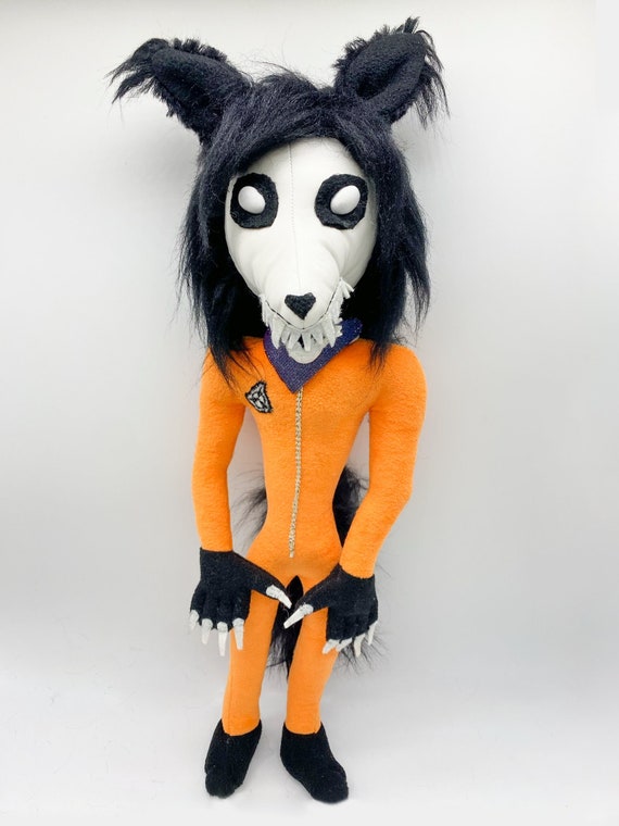 SCP-1471-A / Malo in Orange Suit Minky Plush Toy -  Finland