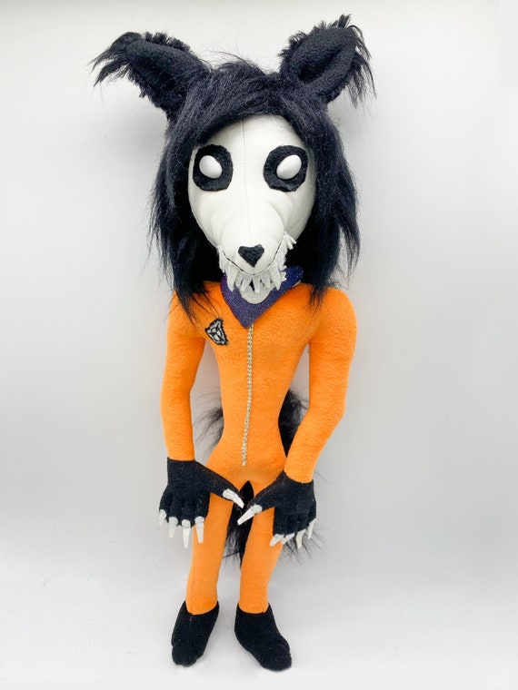 SCP-1471-A / Malo in Orange Suit Minky Plush Toy -  Norway