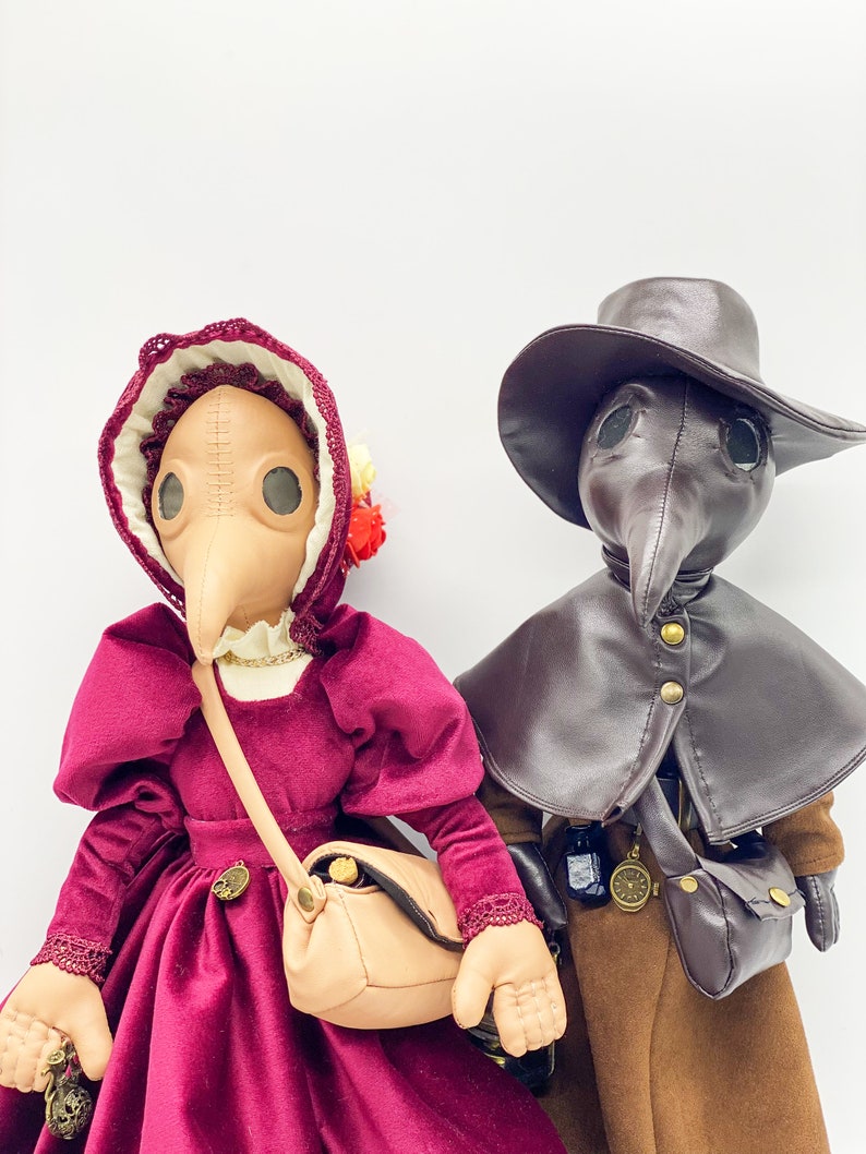 SCP-049 Plague Doctors Soft Collectible Plush Toys Gamer Gift - Etsy