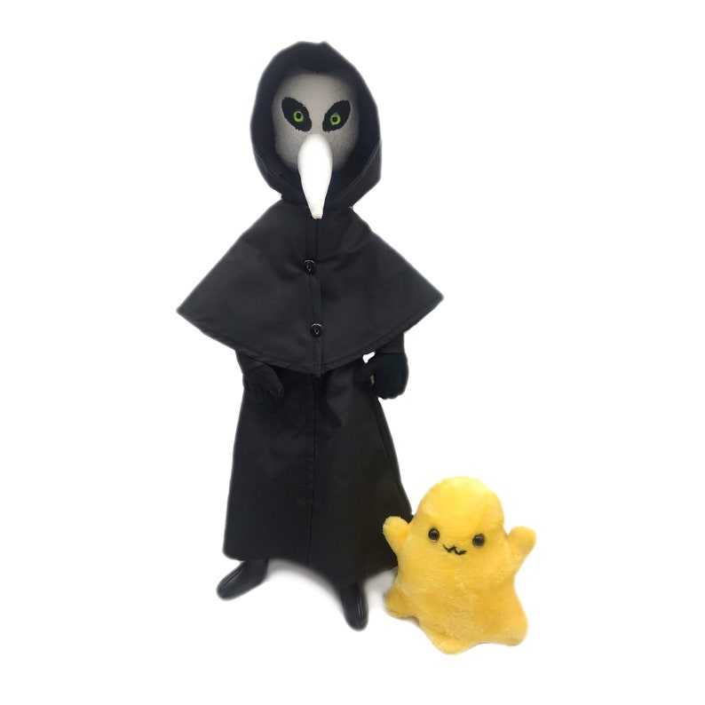 SCP-999 Soft Plush Toy Tickle Monster Spooky Cute Toy image 6
