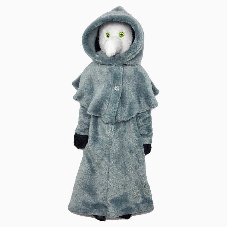 plague doctor plush large