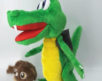 Peluche coccodrillo (non ufficiale), regalo per giocatori