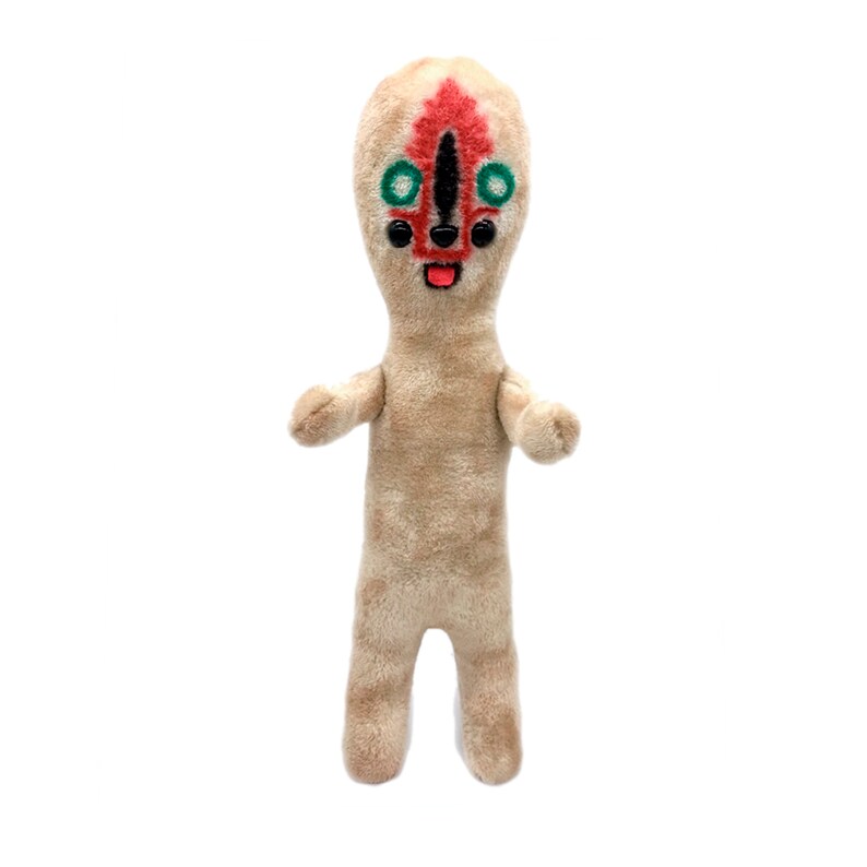 SCP Peanut Soft Plush Toy Spooky Cute Toy Unofficial Painted