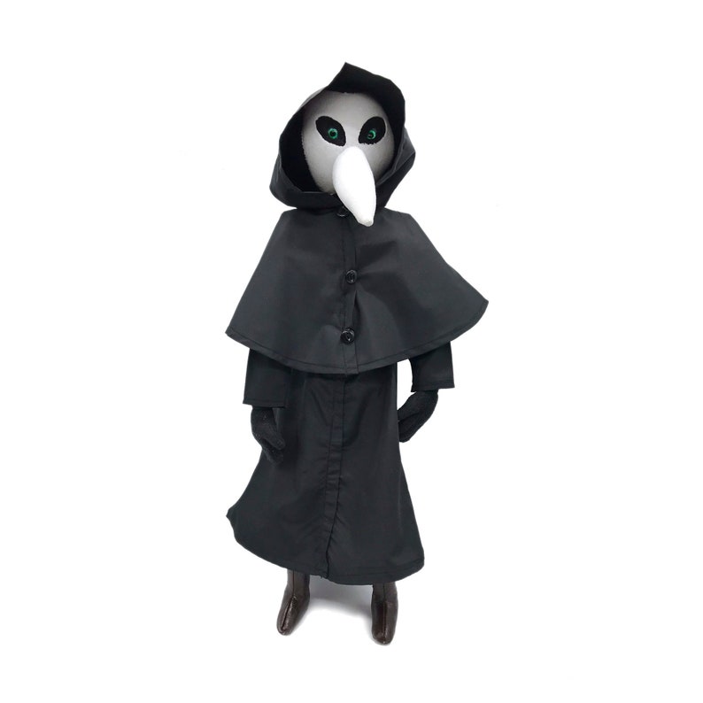 SCP-049 Plague Doctor Soft Plush Toy Gamer Gift image 4