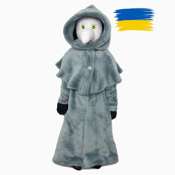 SCP-049 Plague Doctor Minky Plush Toy 