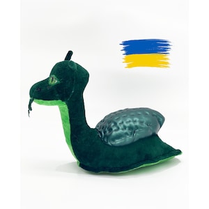 SCP-111 Dragon-Snail Soft Plush Toy, Spooky Cute Toy