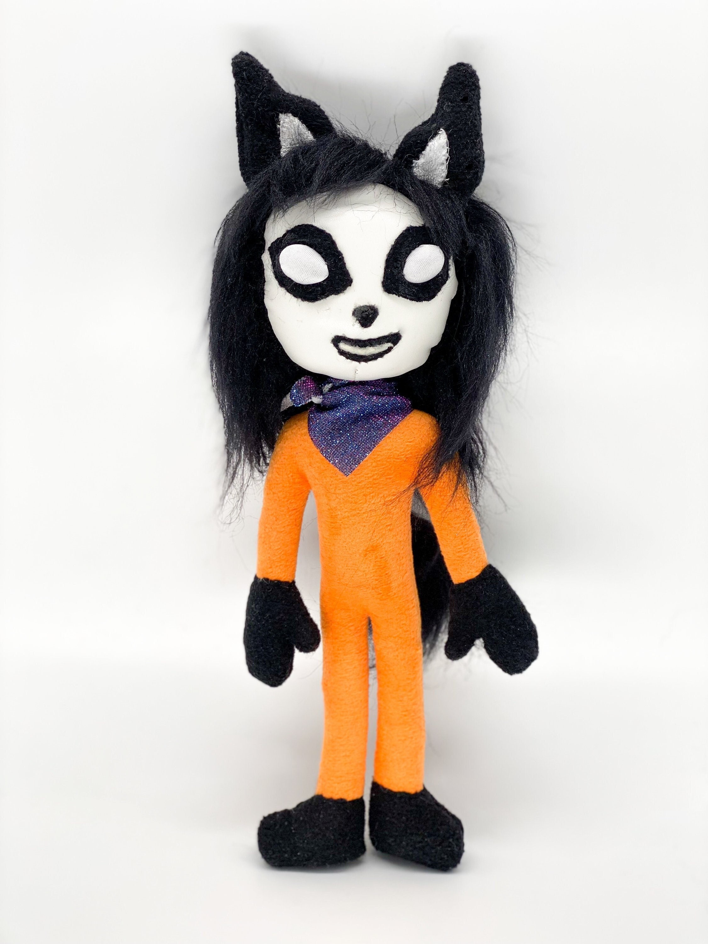 SCP-1471-A / Malo in Orange Suit Minky Plush Toy -  Norway