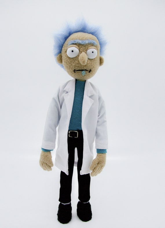 rick sanchez plush