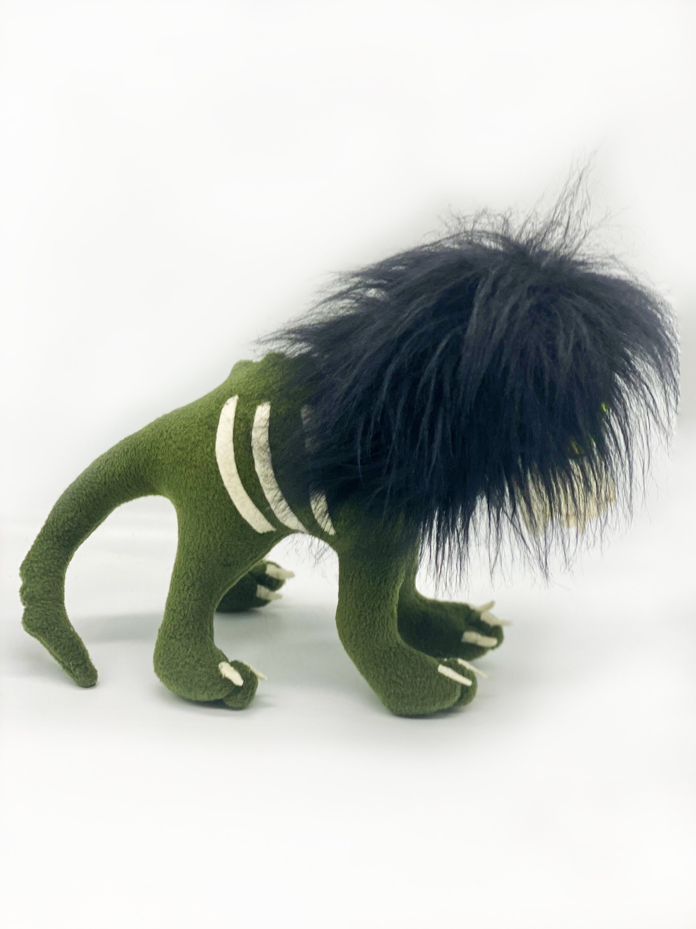  SCP 682 Reptile plush , Hard to destroy reptile